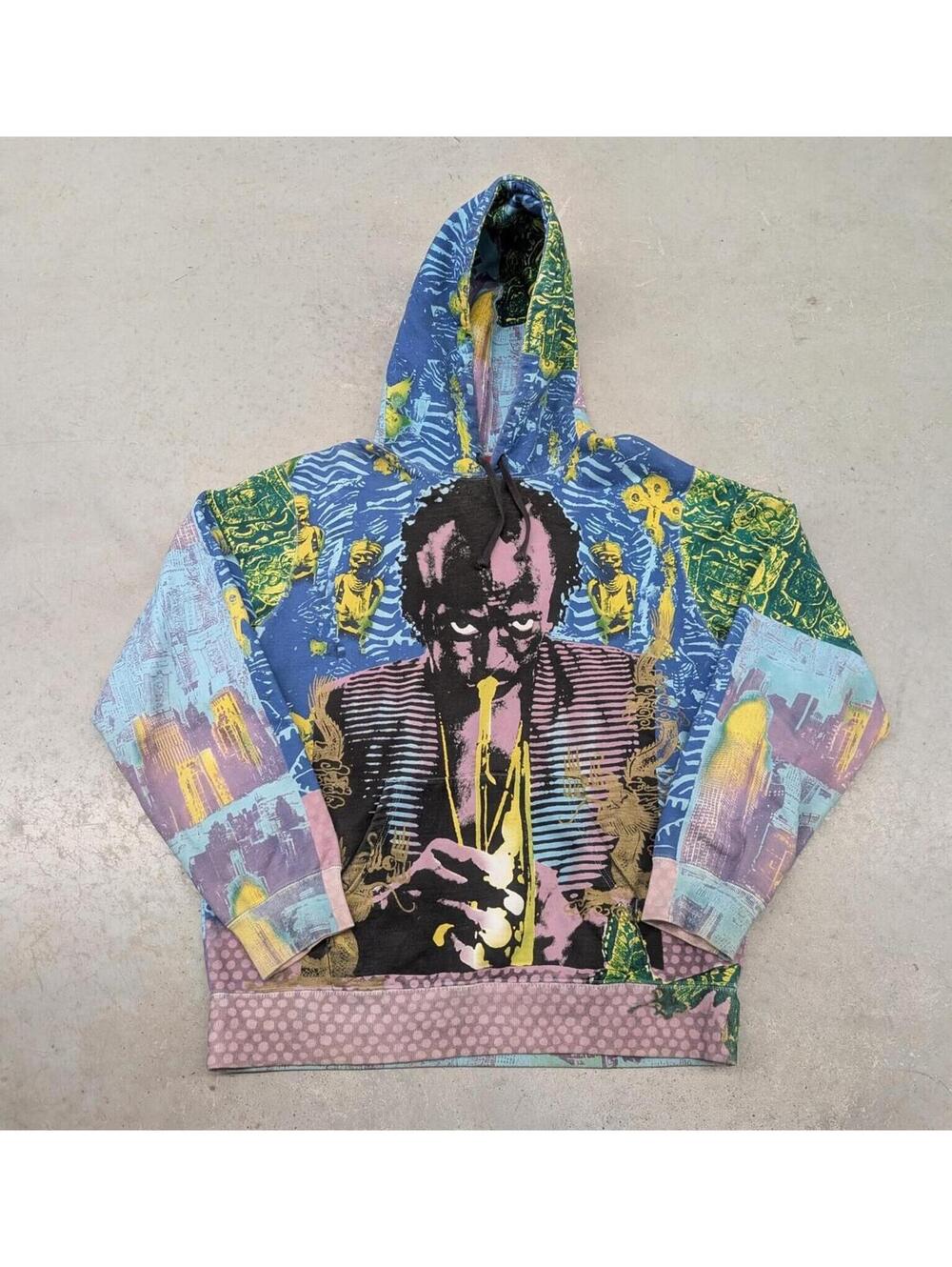 Supreme Miles Davis All Is Blue Multi-Colored Hoodie SS20